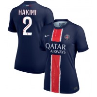 Paris Saint-Germain Achraf Hakimi #2 Heimtrikot Frauen 2024-25 Kurzarm